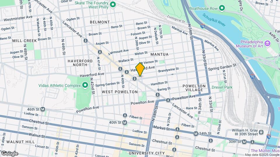 500 N 39th St Mapa y Detalles de la Ubicación