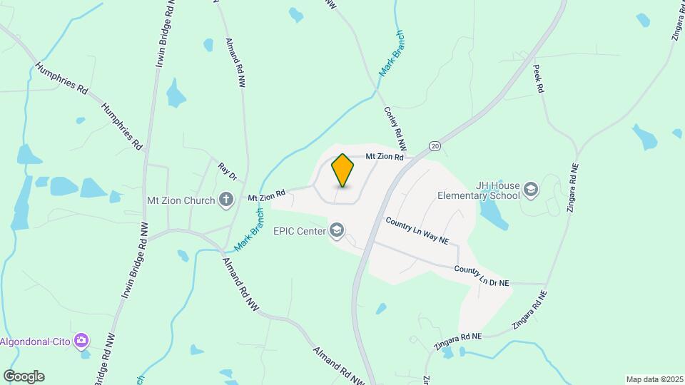 3035 Kingston Ct Map and Location Details