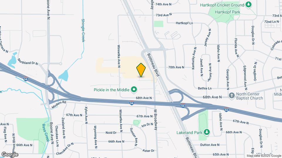 7608 69th Ave N Mapa y Detalles de la Ubicación