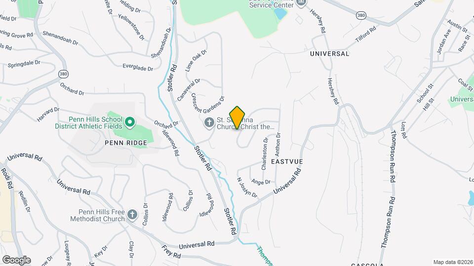 522 Guylyn Dr Map and Location Details