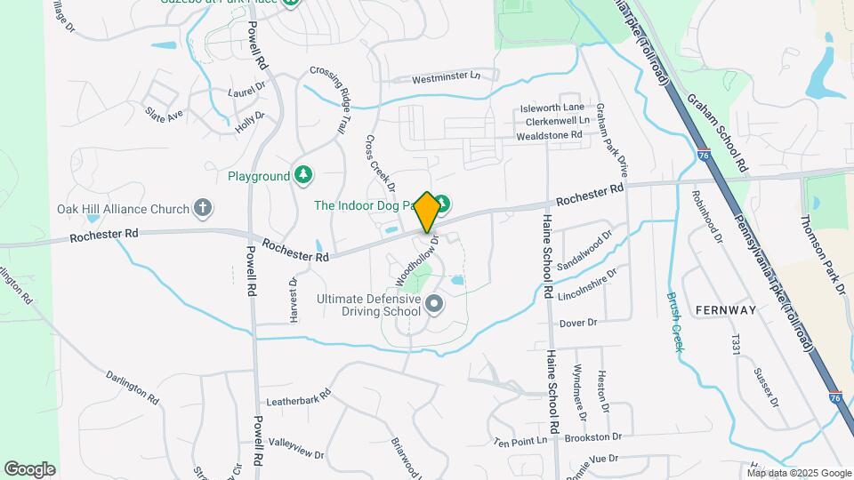 976 Wood Hollow Dr, Unit 1L Map and Location Details