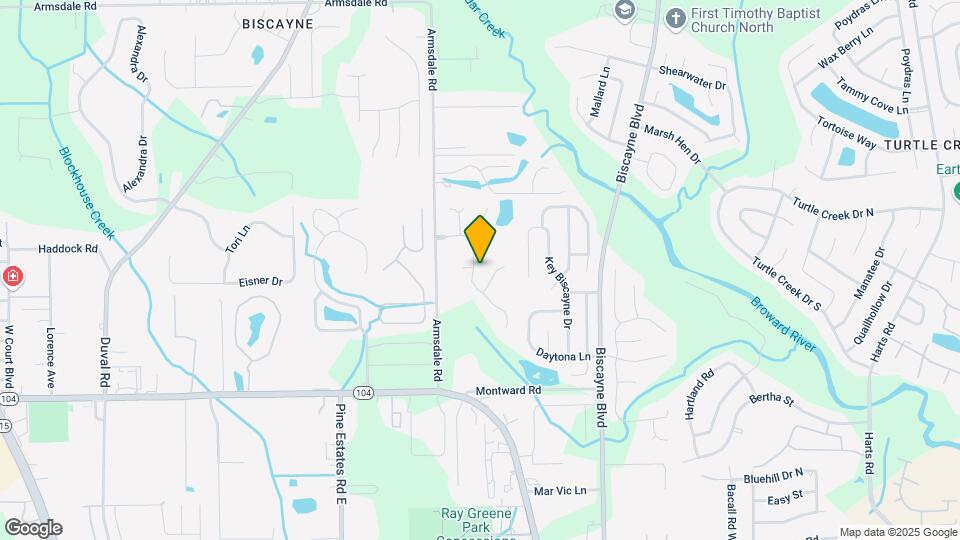 11505 Oaklawn Rd Map and Location Details