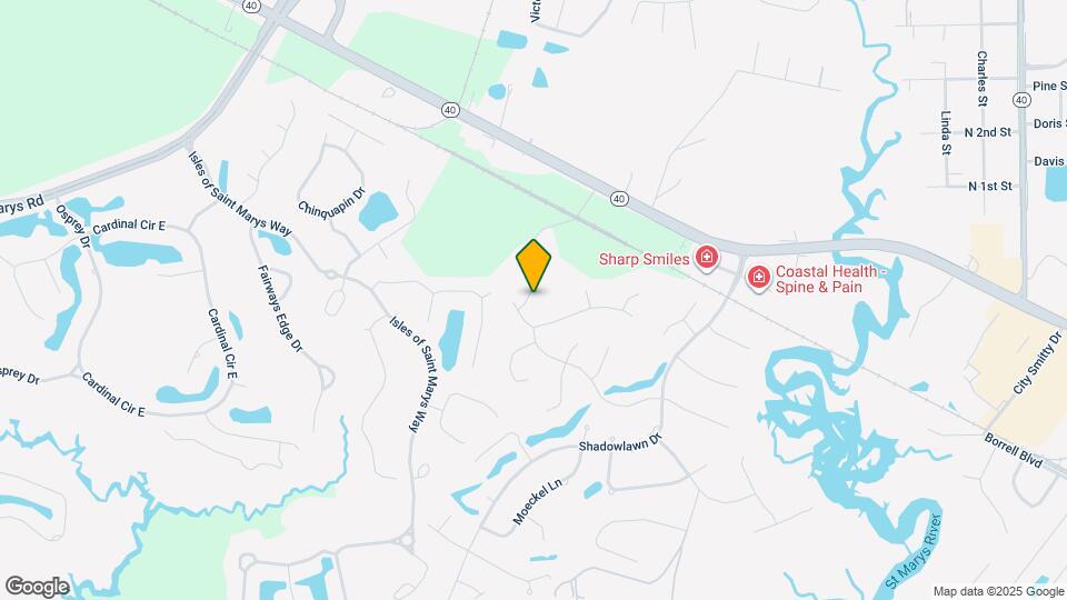 204 Tuscarora Ct Mapa y Detalles de la Ubicación