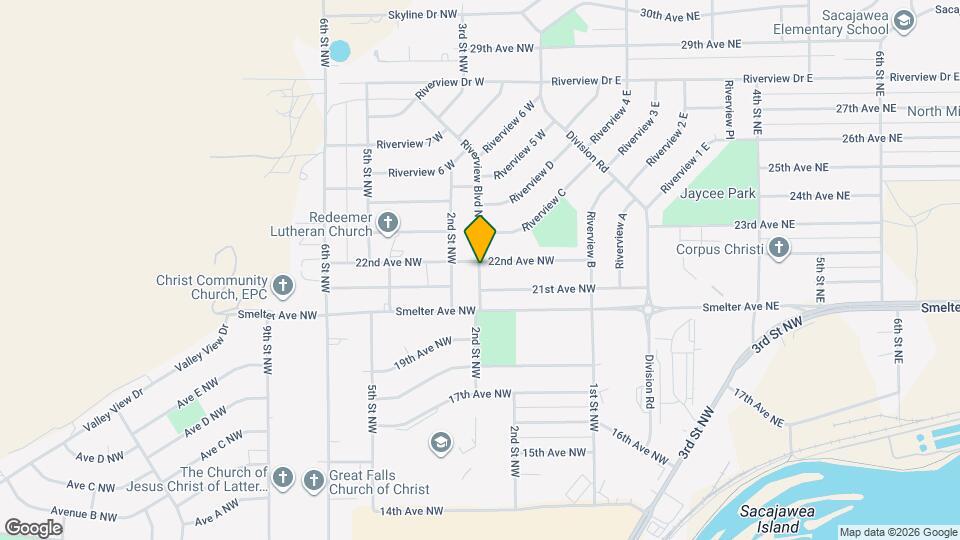 177 Riverview C Map and Location Details