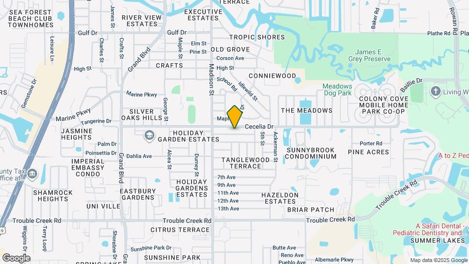 6111 1st Ave Map and Location Details