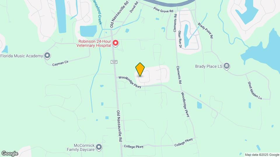 94267 Woodbrier Cir Map and Location Details