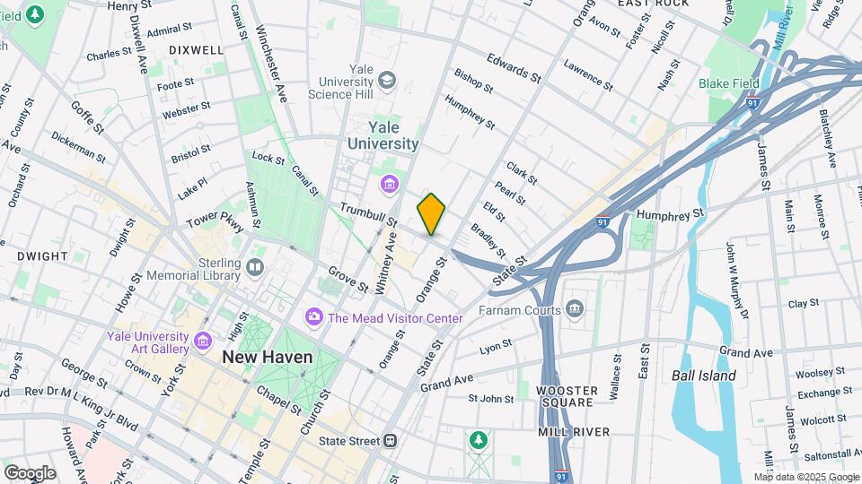 48 Trumbull St Map and Location Details