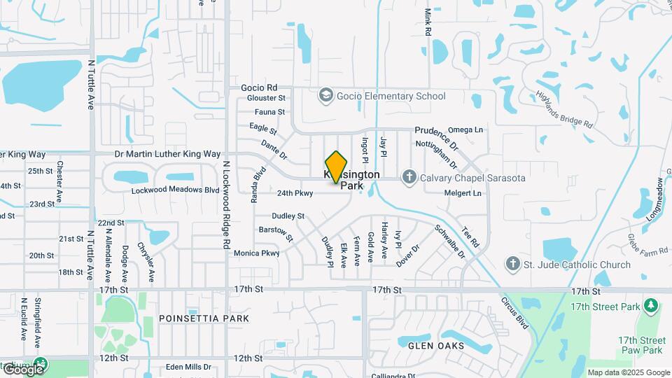 3535 24th Pkwy Map and Location Details