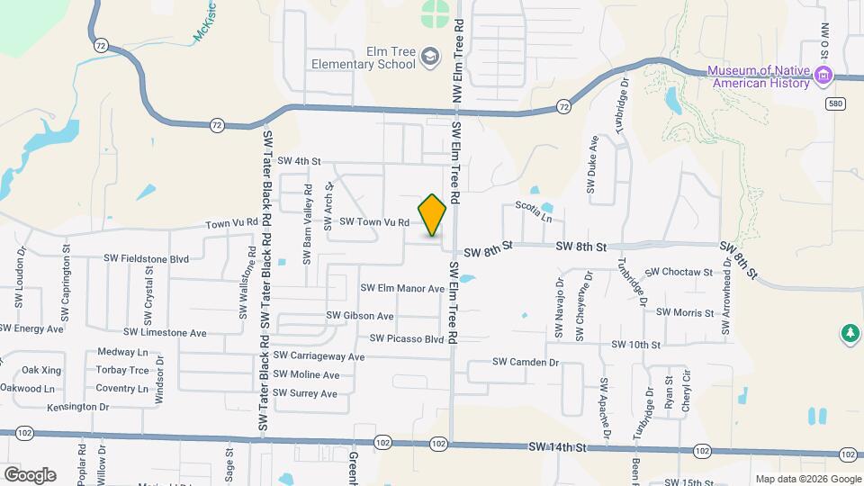 3406 SW Adoration St Map and Location Details