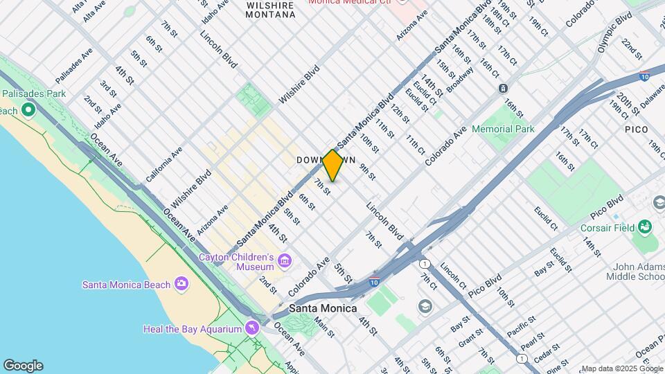 1437 7th St Map and Location Details