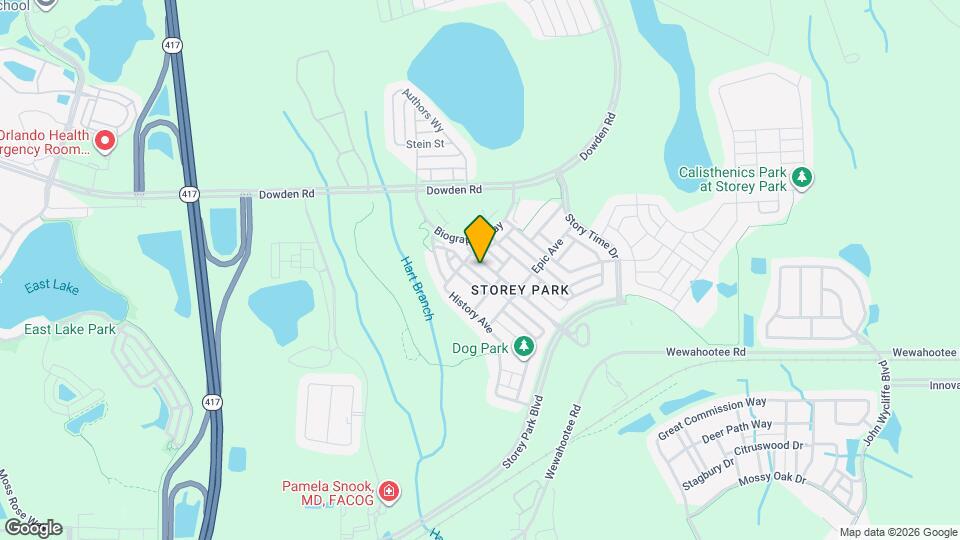 11942 Sonnet Ave Map and Location Details