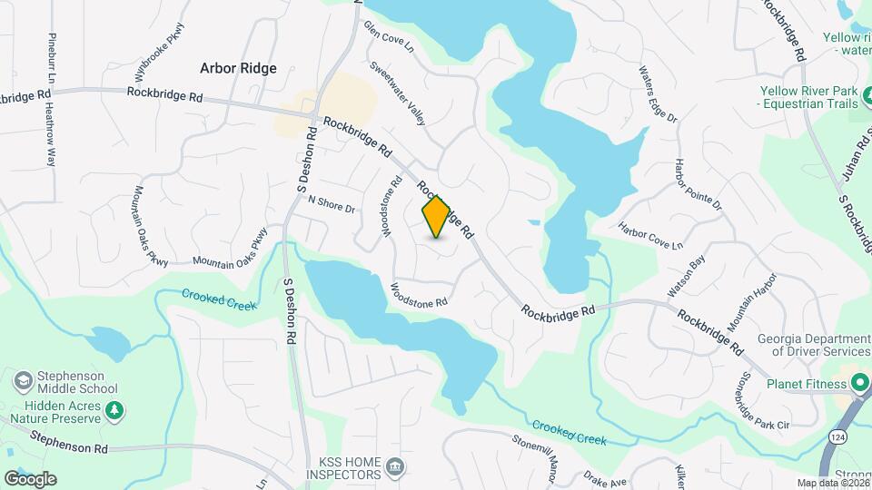 7156 Lone Oak Way Map and Location Details