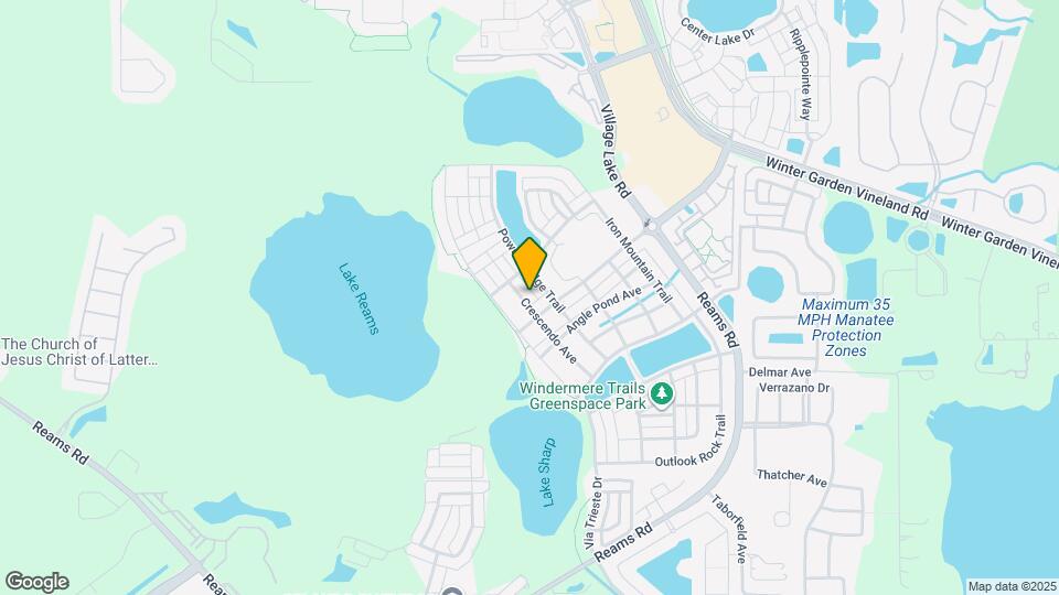 8631 Crescendo Ave Map and Location Details