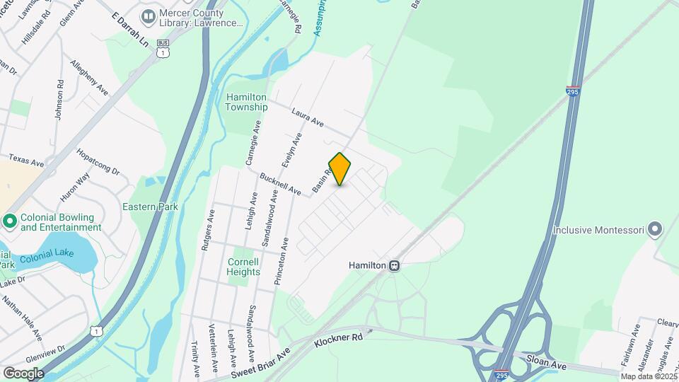 923 Halifax Pl Map and Location Details