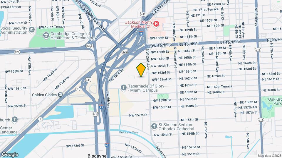 16220 NW 2nd Ave Map and Location Details