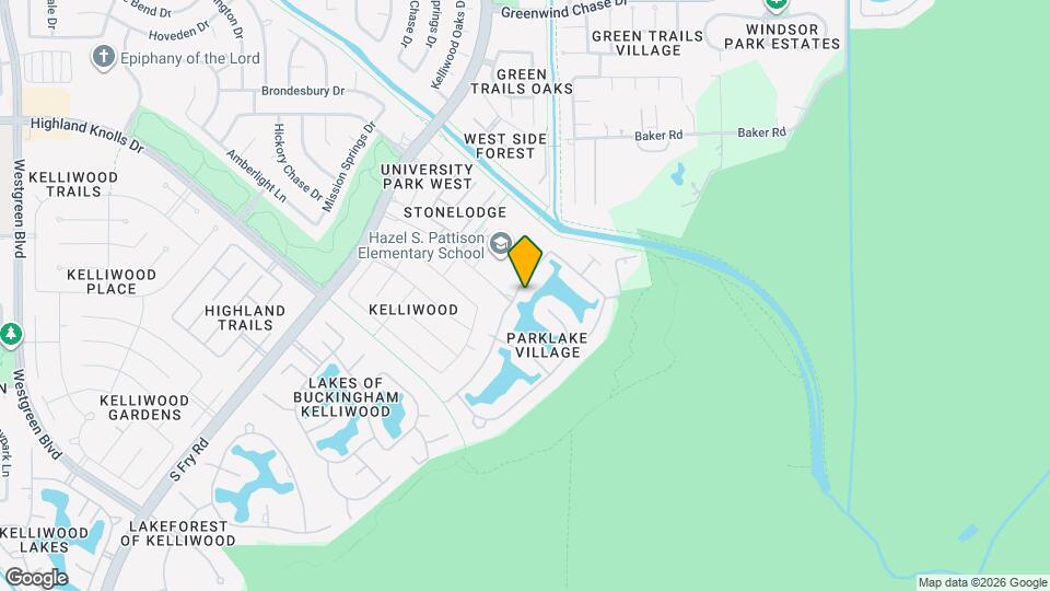 1731 Parklake Village Dr Map and Location Details