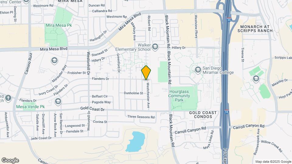 10480 Westchester Ave Map and Location Details