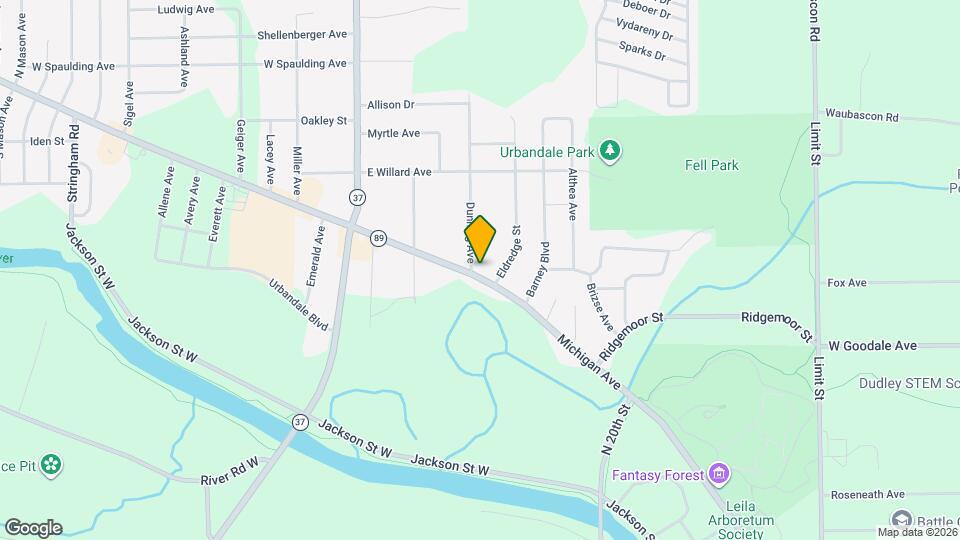 1306 W Michigan Ave, Unit 02 Map and Location Details