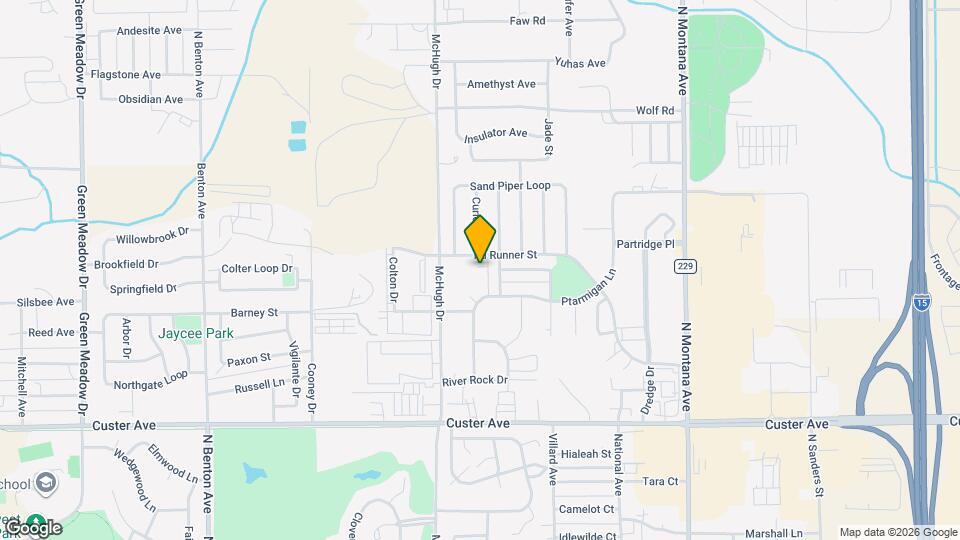 3355 Blackbird Wy Map and Location Details