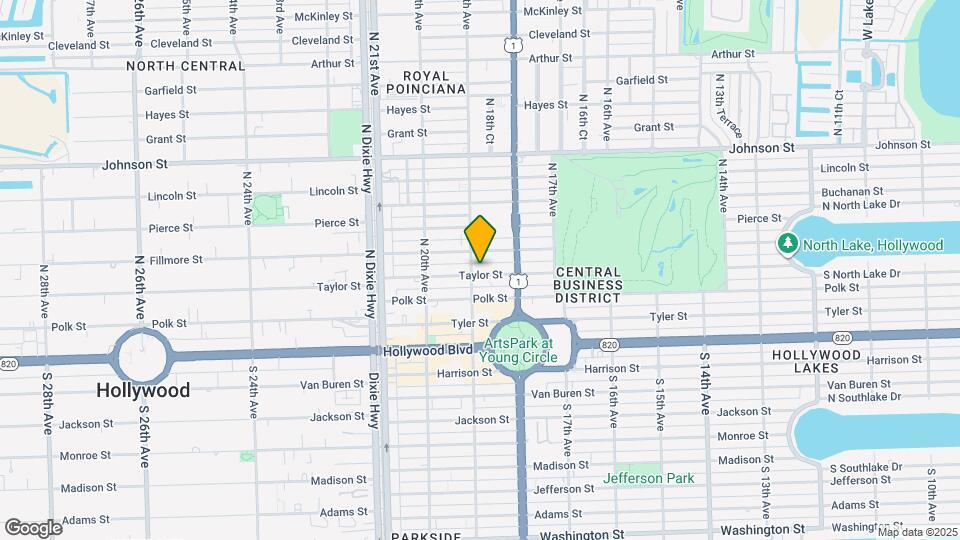 1849 Taylor St Map and Location Details