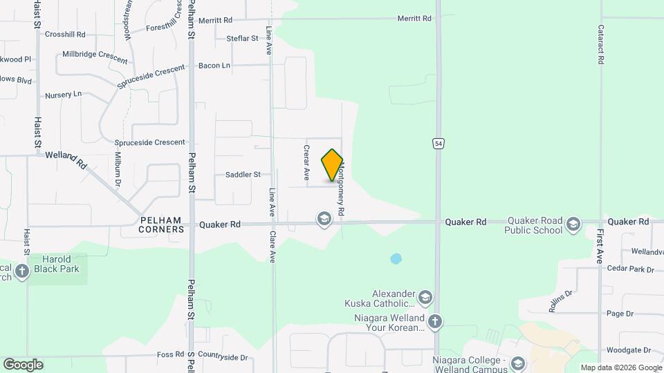 8 Renfrew Trl Map and Location Details