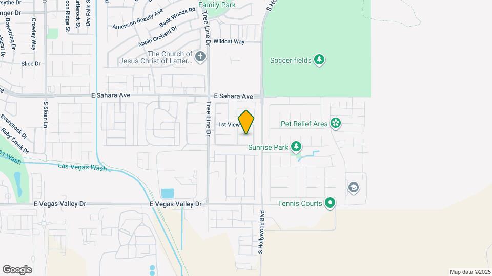 6543 Blooming Sun Ct Map and Location Details