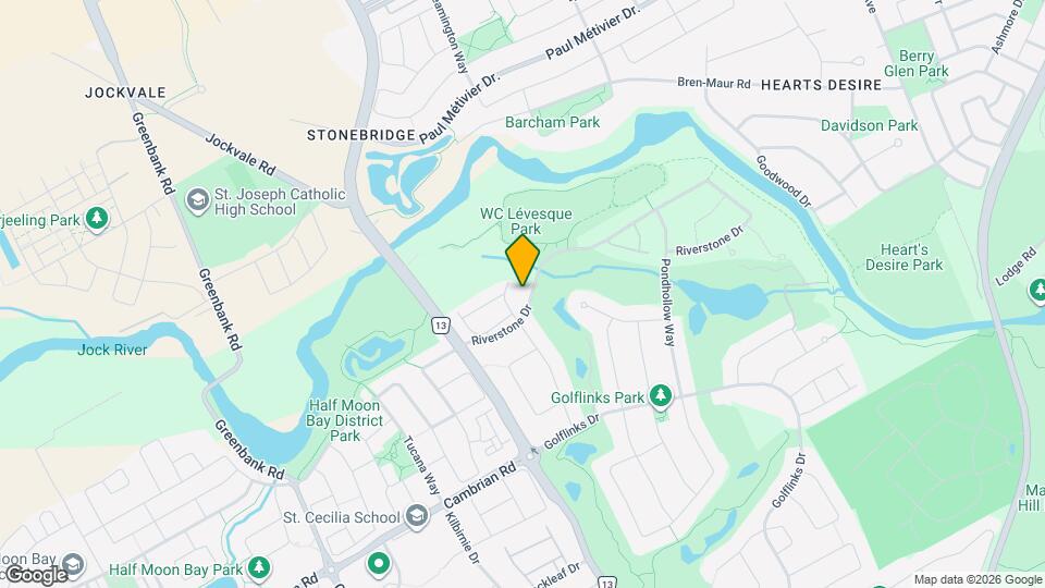 32 Riverstone Dr Map and Location Details