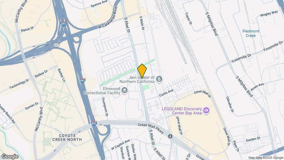 700 S Abel St, Unit 227 Map and Location Details