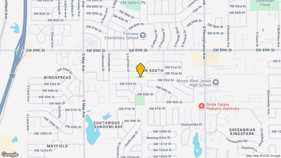 2504 SW 92nd St Map and Location Details