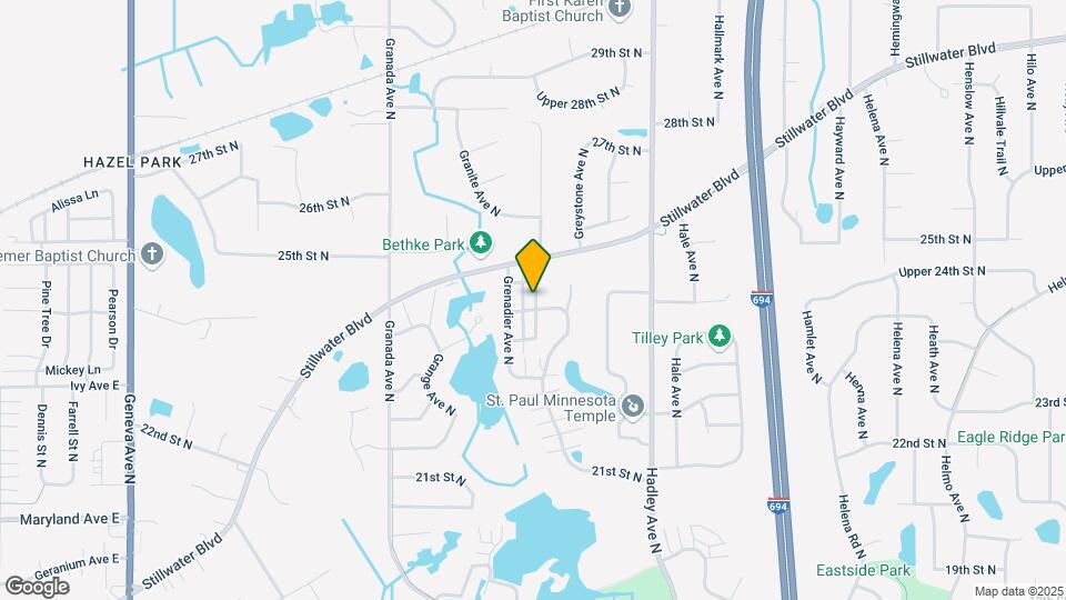 2421 Grenadier Ave N Map and Location Details