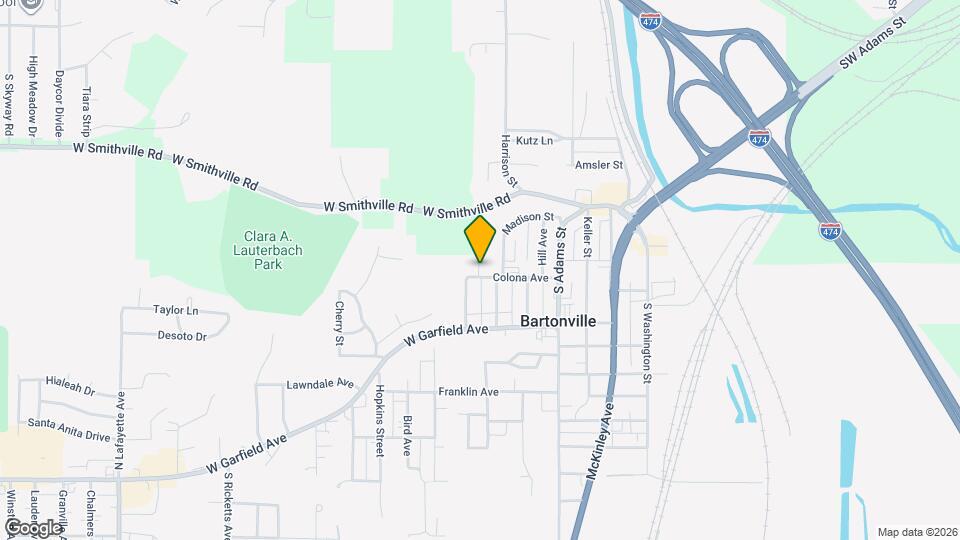 300 Colona Ave Map and Location Details