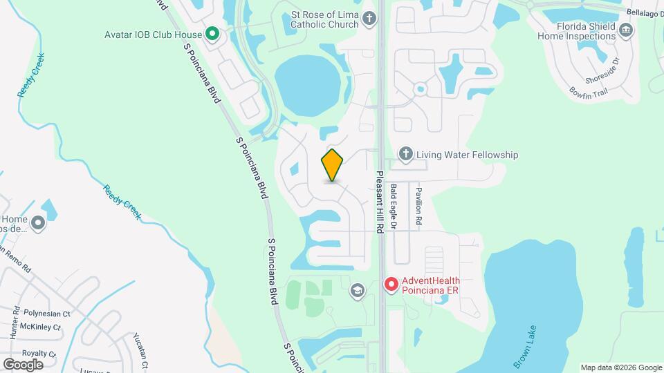 4108 Shelter Bay Dr Map and Location Details