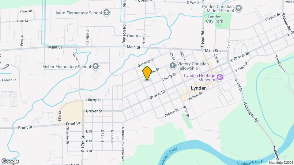 908 Liberty St Map and Location Details