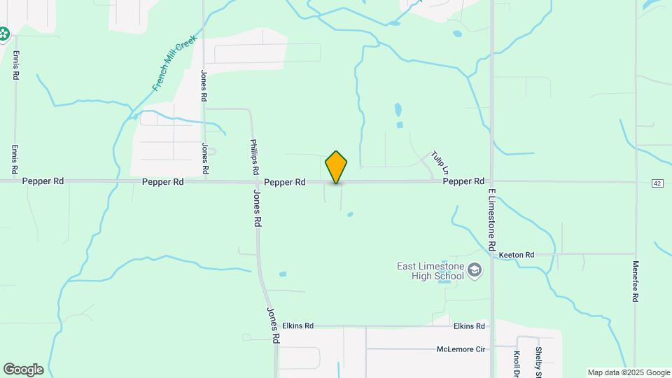 26950 Pepper Rd Mapa y Detalles de la Ubicación