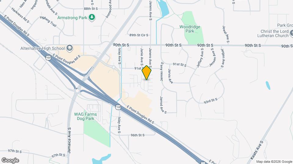 8914 92nd St S Map and Location Details