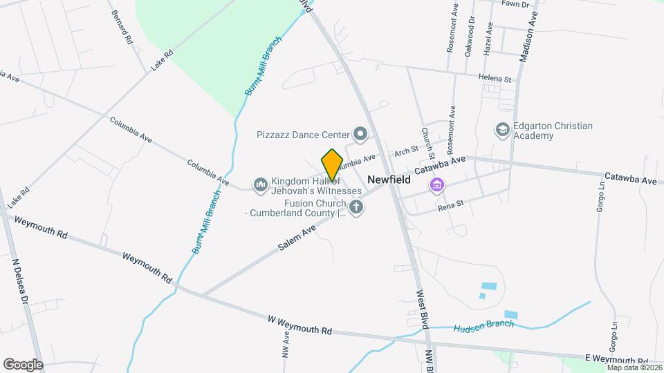 19 Oakland Ave Map and Location Details