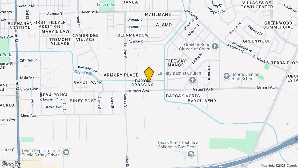 3503 Cypress Landing Ct Map and Location Details