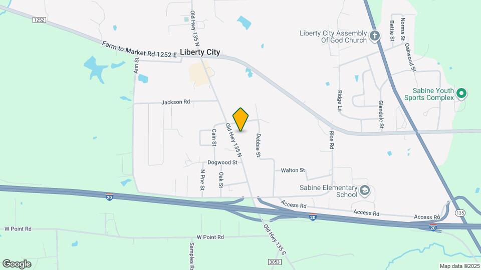 5935 Old Hwy 135 N Map and Location Details