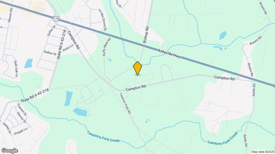 702 Wayfinder Run Map and Location Details