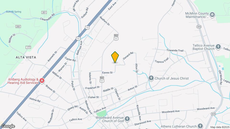 2000 Oxnard Rd Map and Location Details