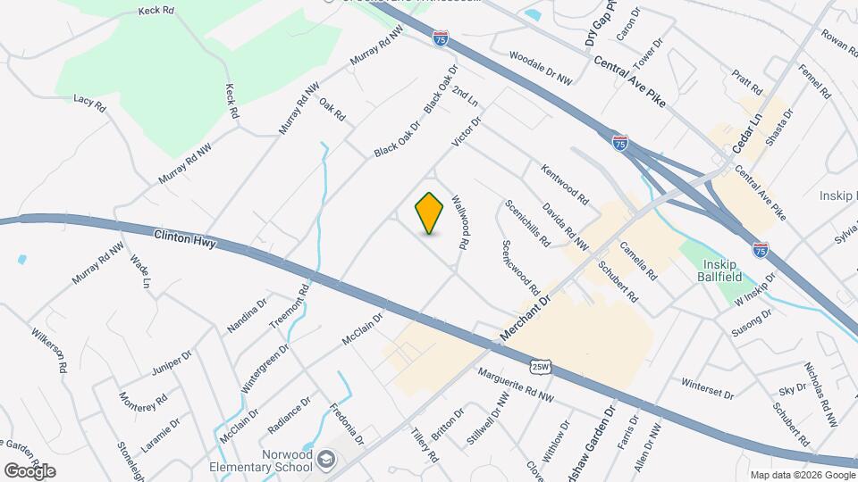 5700 Ridgefield Rd Map and Location Details