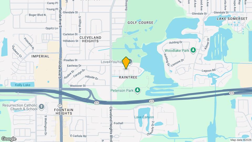 3556 Raintree Way Map and Location Details