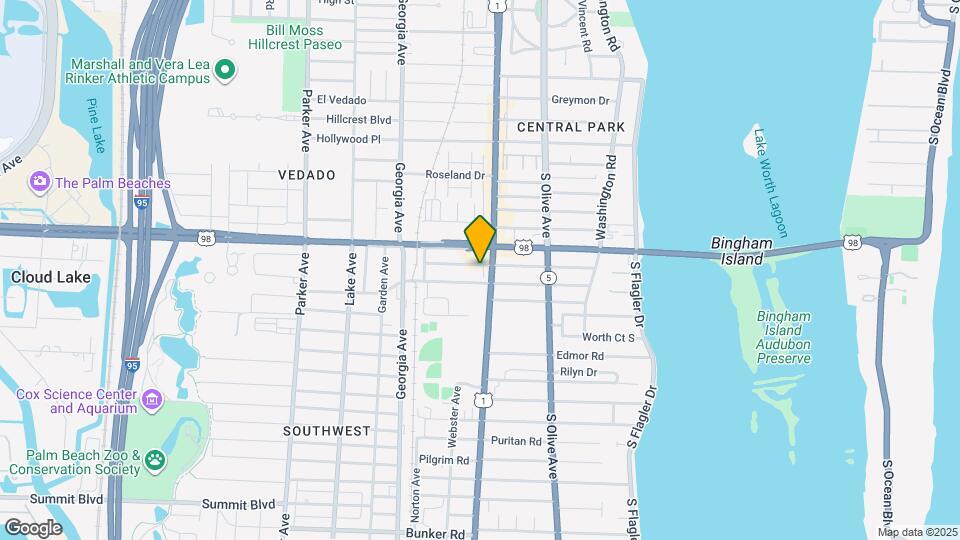 408-414 Malverne Rd Map and Location Details