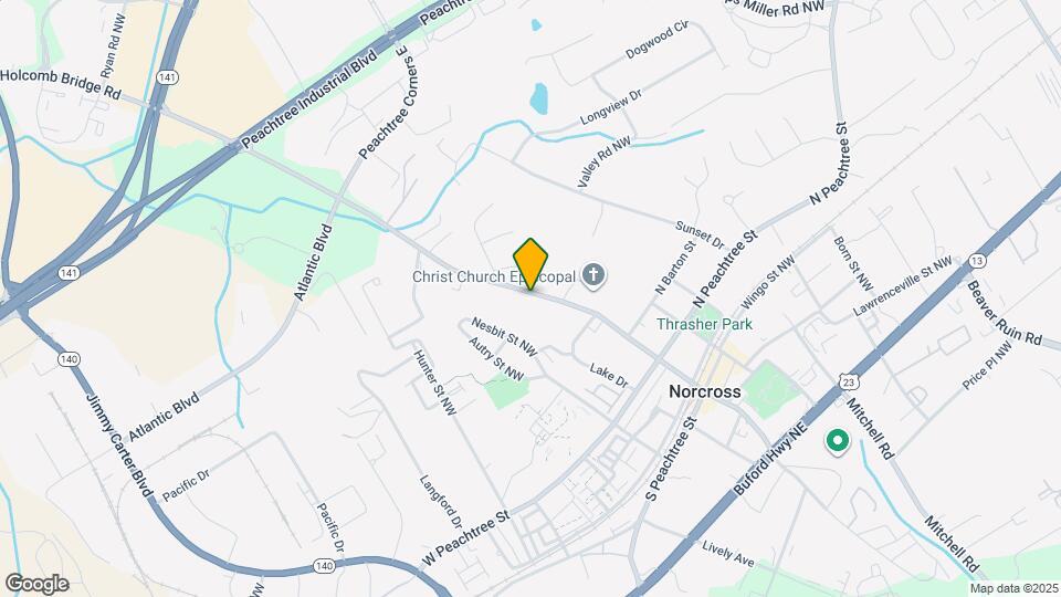 459 Holcomb Bridge Rd Map and Location Details