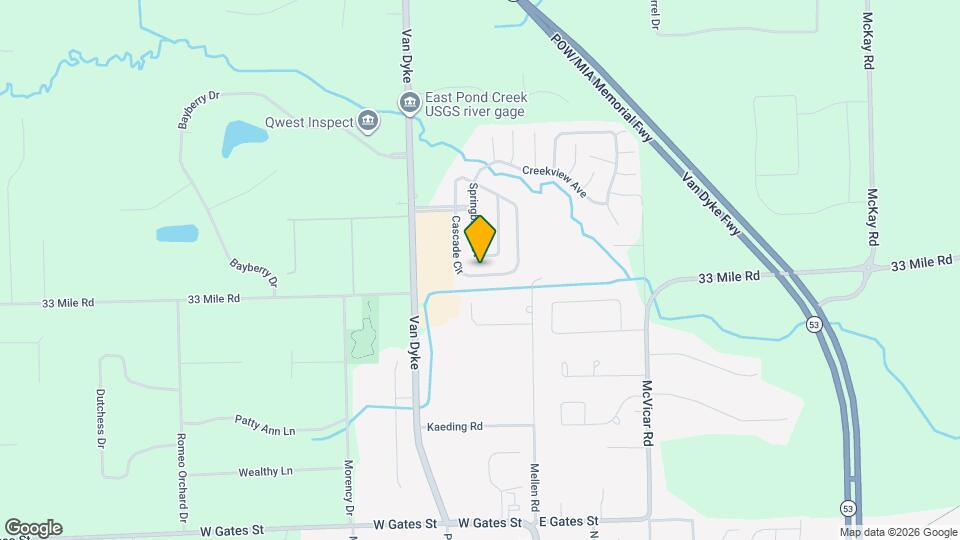 11747 Cascade Cir Map and Location Details