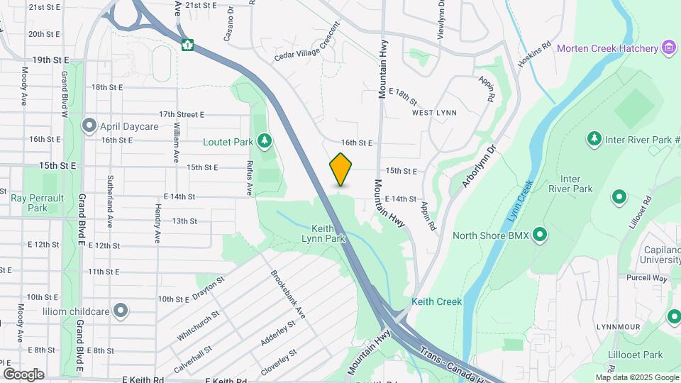 1210 14th St E Map and Location Details