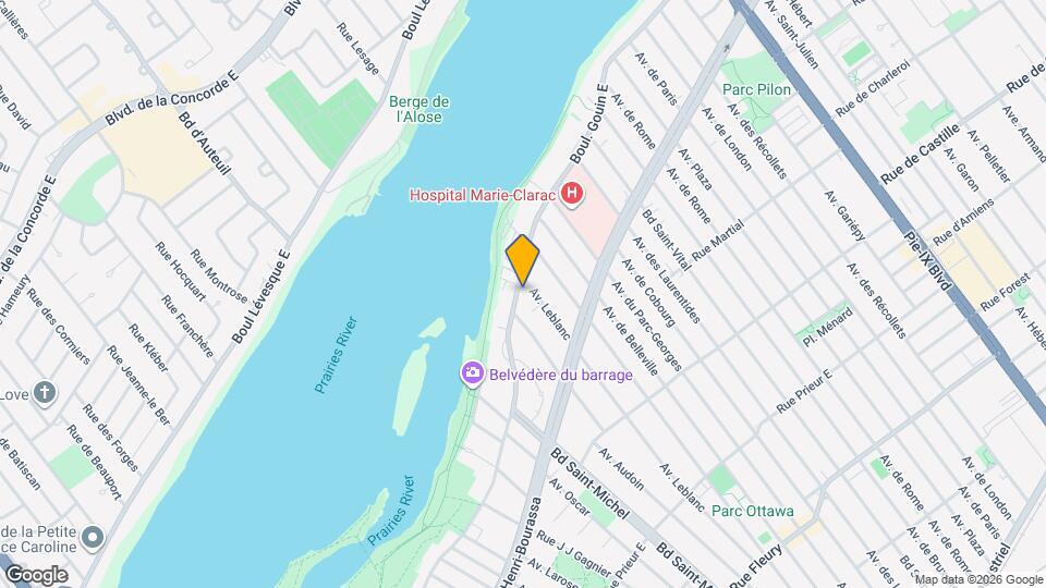 3320 Gouin Boul Apartments Montreal Nord, QC Apartments For Rent