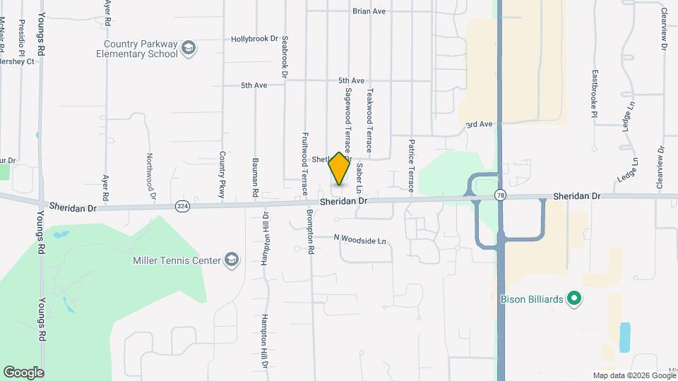 17 Stoneledge Ct Mapa y Detalles de la Ubicación