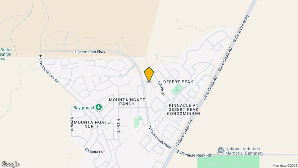 2417 East Charlotte Dr Map and Location Details