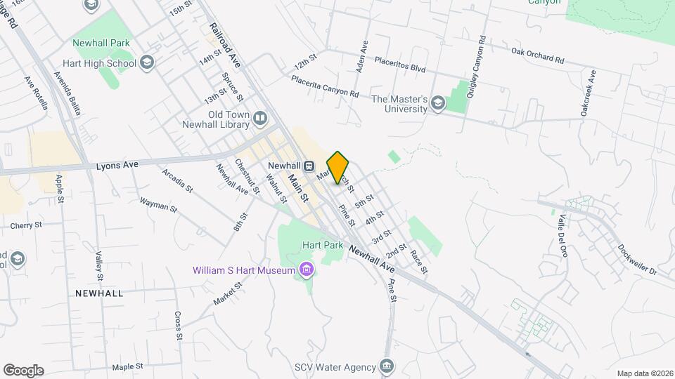 24242 Pine St, Unit B Map and Location Details